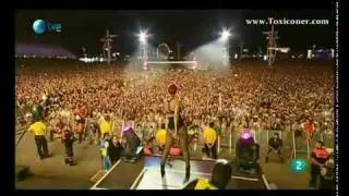 Rihanna - Shut up and drive - Rock in Rio Madrid 2010