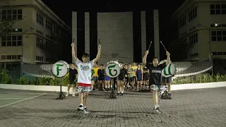 FEU Drummers' Soundcheck for One Concierto Piyu 2024