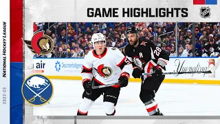 Senators @ Sabres 4/13 | NHL Highlights 2023