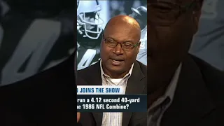 The legend of Bo Jackson's 40 time part 2