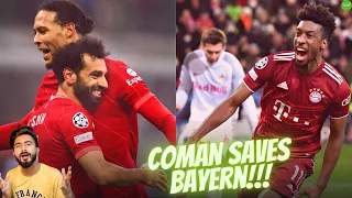 Kingsley Coman Saves Bayern Munich vs Salzburg | Liverpool Scores Twice vs Inter at San Siro | UCL