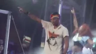 Pharrell and N.E.R.D. 2014 3rd Annual Camp Flog Gnaw "Lapdance" pt. 8