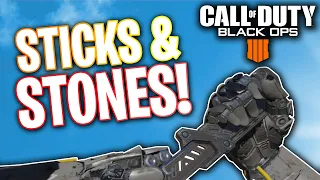 The BEST GAMEMODE in Black Ops 4... (BO4 Sticks and Stones)