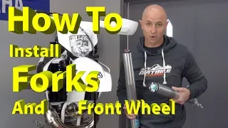 How to Install and Align Forks on your Dirt Bike