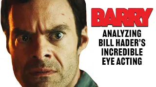 Barry - How Bill Hader Acts With His Eyes