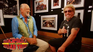 Mick Fleetwood Chats and Jams with Sammy Hagar at Fleetwood's in Maui | Rock & Roll Road Trip