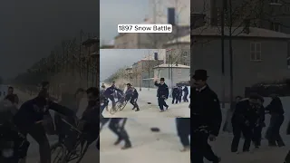 1897 Snow Battle