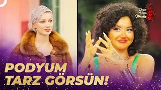 Melike'nin İlginç Tarzına Jüri Mest Oldu! | Doya Doya Moda 102. Bölüm