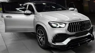 2023 Mercedes AMG GLE 53 by RENEGADE - детали интерьера и экстерьера