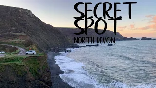 Thinking of a Secret Spot - North Devon | Vlog 4