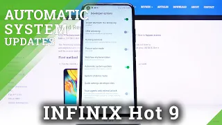 How to Enable Auto System Update in INFINIX Hot 9 – Turn On Automatic System Update