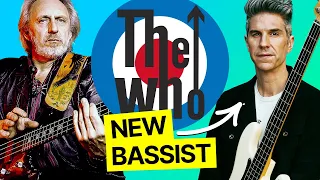 The Who's GENIUS bass lines:  The Jon Button Interview