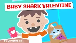 It's Valentine's Day, Roys Bedoys (Draws Baby Shark) - Read Aloud Children's Books