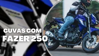 Yamaha fazer 250 é boa de curva?