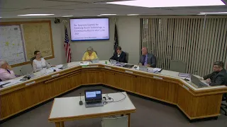 July 19, 2022, Meeker County MN Special Board of Commissioners Meeting