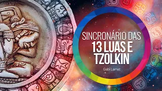 O que é o Sincronário das 13 Luas e Tzolkin | AULA DO CÍRCULO | Gabi Lamat, Rota Lunar