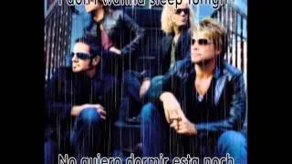 Bon Jovi All About Loving You subtitulada Ingles-Español™