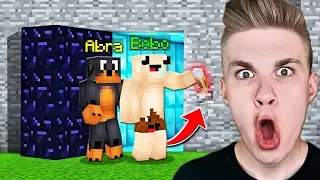 BOBO ZDRADZIŁ MI SEKRET o WOJNIE w Minecraft!