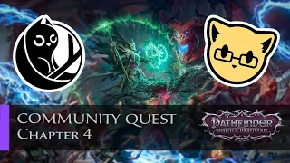 Owlcat Games & JoCat | Community Quest Choice IV Stream