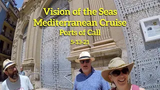 Vision of the Seas-Mediterranean-Ports of Call