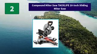 ▶️Miter Saws: Top 5 Best Miter Saws For 2021 - [ Buying Guide ]