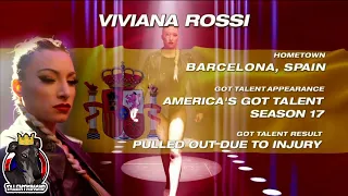 Viviana Rossi Full Performance & Story Semi Finals Week 3 AGT All Stars 2023