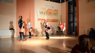 Группа Елизаветы Редкиной. Направление -  High heels.