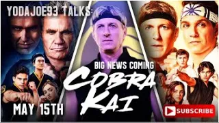Big news coming for cobra Kai on May 15