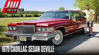 1975 Cadillac Sedan DeVille Review: The Mini Fleetwood