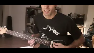 Mannish Boy (Hendrix) guitar tutorial by Karl P Fournier