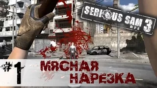 Мясная нарезка #1! Serious Sam 3