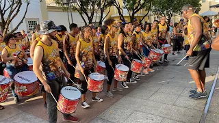 Salvador pré-Carnaval o samba reggae e a exaltação a Jesus Cristo