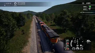 Train Sim world 4- Sand Patch Grade With BNSF Engine‘s