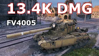 World of Tanks FV4005 Stage II - 7 Kills 13,4K Damage