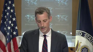 WATCH LIVE: State Department briefing with Spokesperson Ned Price