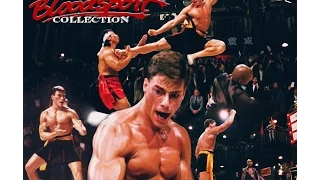 Jean-Claude Van Damme  -   Epic Emotion XI  ( Remix Bloodsport )