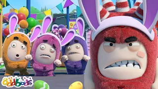 🐰 Easter Egg Hunt 🐰 | @OddbodsCartoons  | Funny Cartoons for Kids | Moonbug Kids