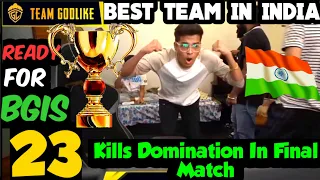 Godlike 23 Kills Domination🇮🇳Resaon Why Godlike Best Team In India😍 #godlike #jonathan #skyesports