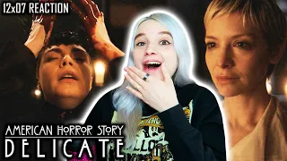 American Horror Story 12x07 'Ave Hestia' REACTION