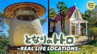 My Neighbor Totoro Locations in Ghibli Park!!