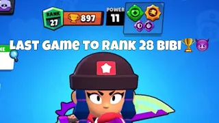 Rank 28 Bibi🏆😈