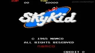 Sky Kid 1985 Namco Mame Retro Arcade Games