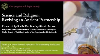 Science and Religion Reviving an Ancient Partnership