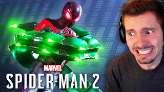 SPIDER MAN 2 PS5 - O Homem aranha FOI PRESO PELO SCORPION!