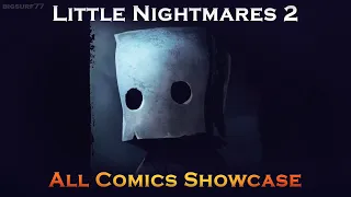 Little Nightmares 2 -  All Comics (Episode 1-6)