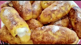 RELLENITOS GUATEMALTECOS CON MANJAR POR DENTRO! POSTRE CHAPIN!