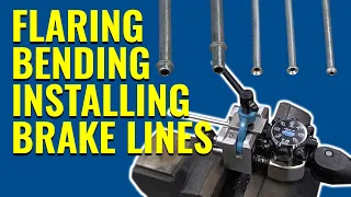 Everything You Need to Bend, Flare and Install Brake Lines on Your Project - Eastwood