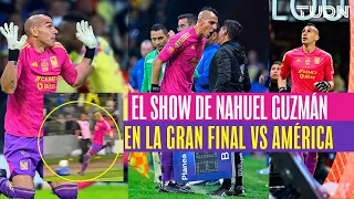 ¡EL SHOW DE NAHUEL GUZMÁN! ¡El arquero de TIGRES pasó de HÉROE A VILLANO EN LA FINAL! | TUDN