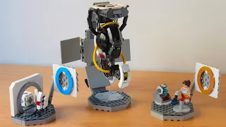 Lego Portal 2 GLaDOS UPDATE (OVER 9000 SUPPORTERS ON LEGO IDEAS!!!!!!)