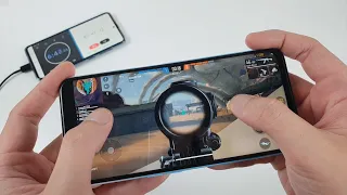 Oppo A92 test game Free Fire mobile